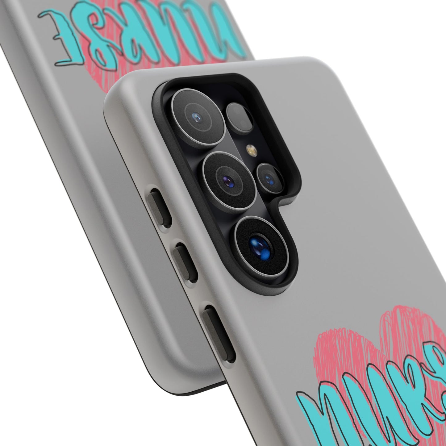 Nurse Heart Tough Phone Case — Cute Protective Phone Cover for Nurses