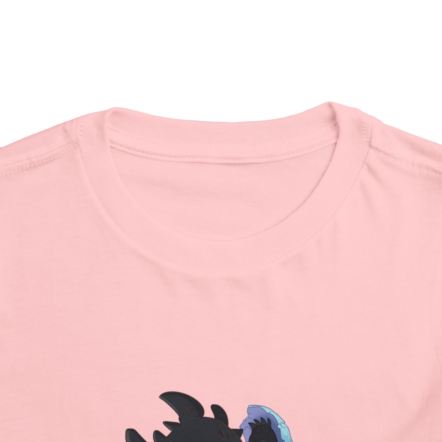 Toddler Tee — Cute Toothless 'Happy Easter' Kids Shirt