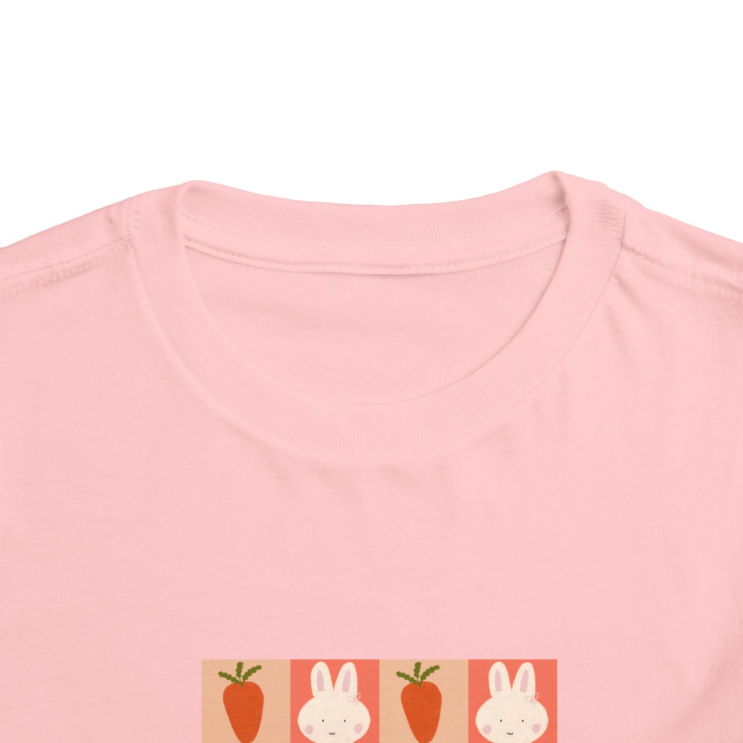 Toddler Tee — Happy Easter Bunny & Carrot Patch Kids Shirt