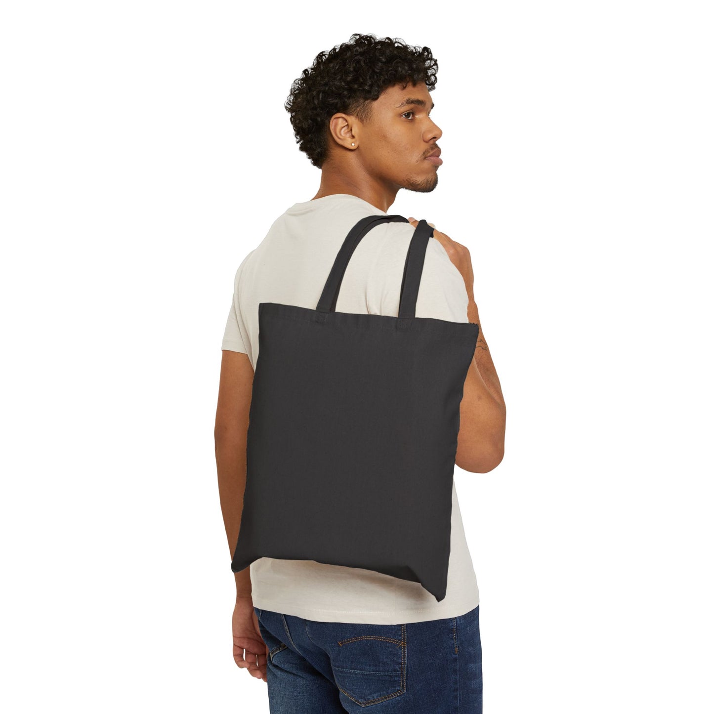 Tote Bag — "La Enfermera" Canvas Tote