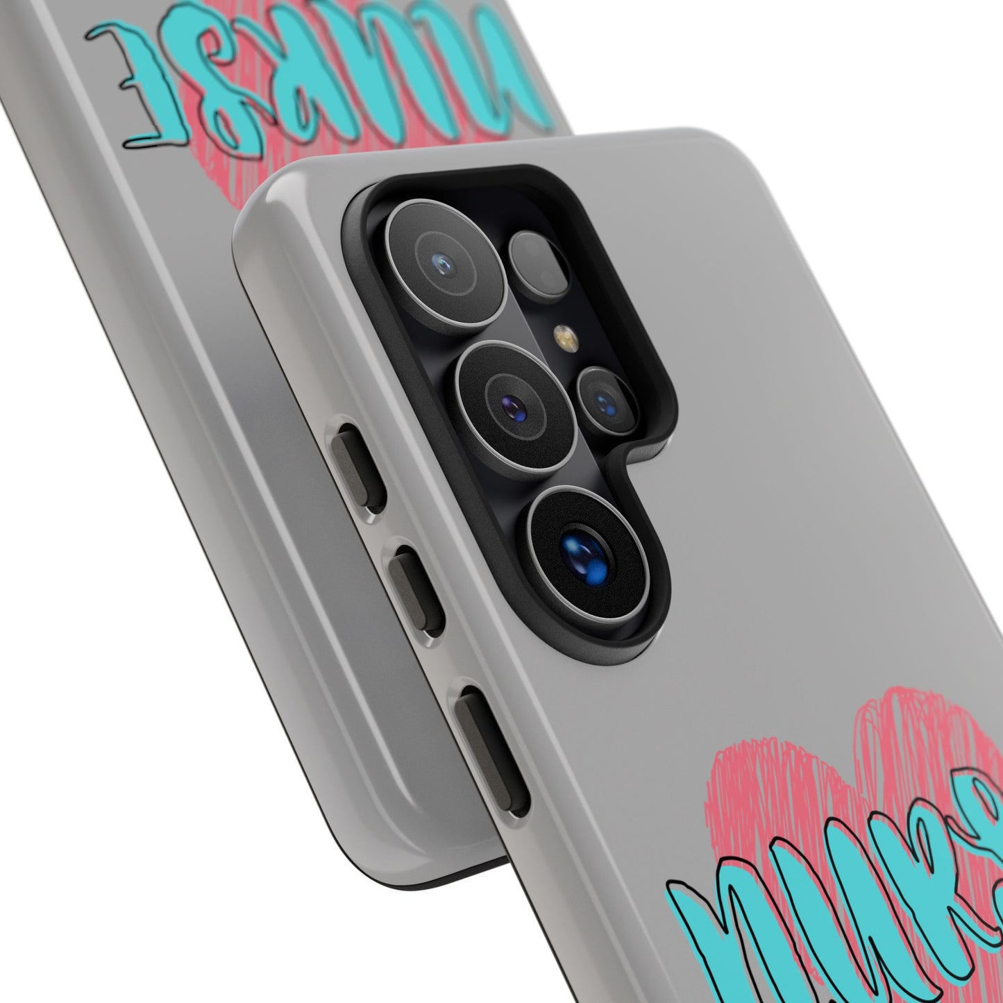 Nurse Heart Tough Phone Case — Cute Protective Phone Cover for Nurses