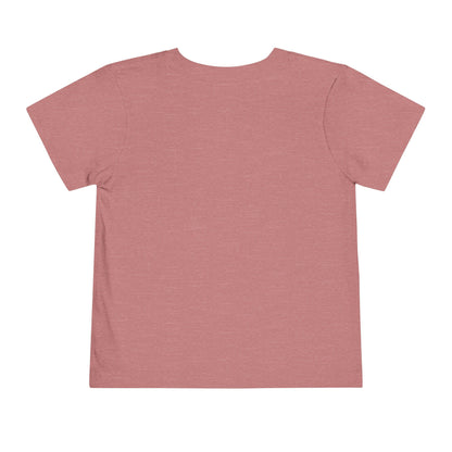 Toddler Tee — Cute Capybara Holding Easter Egg | "Happy Easter" Kids Shirt