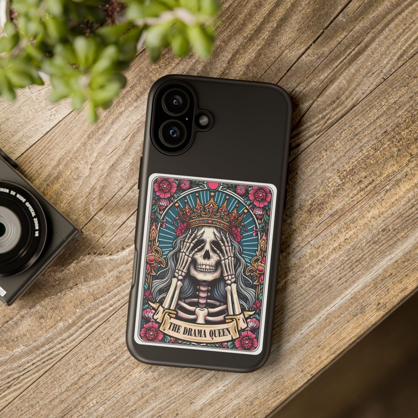 Phone Case — 'The Drama Queen'