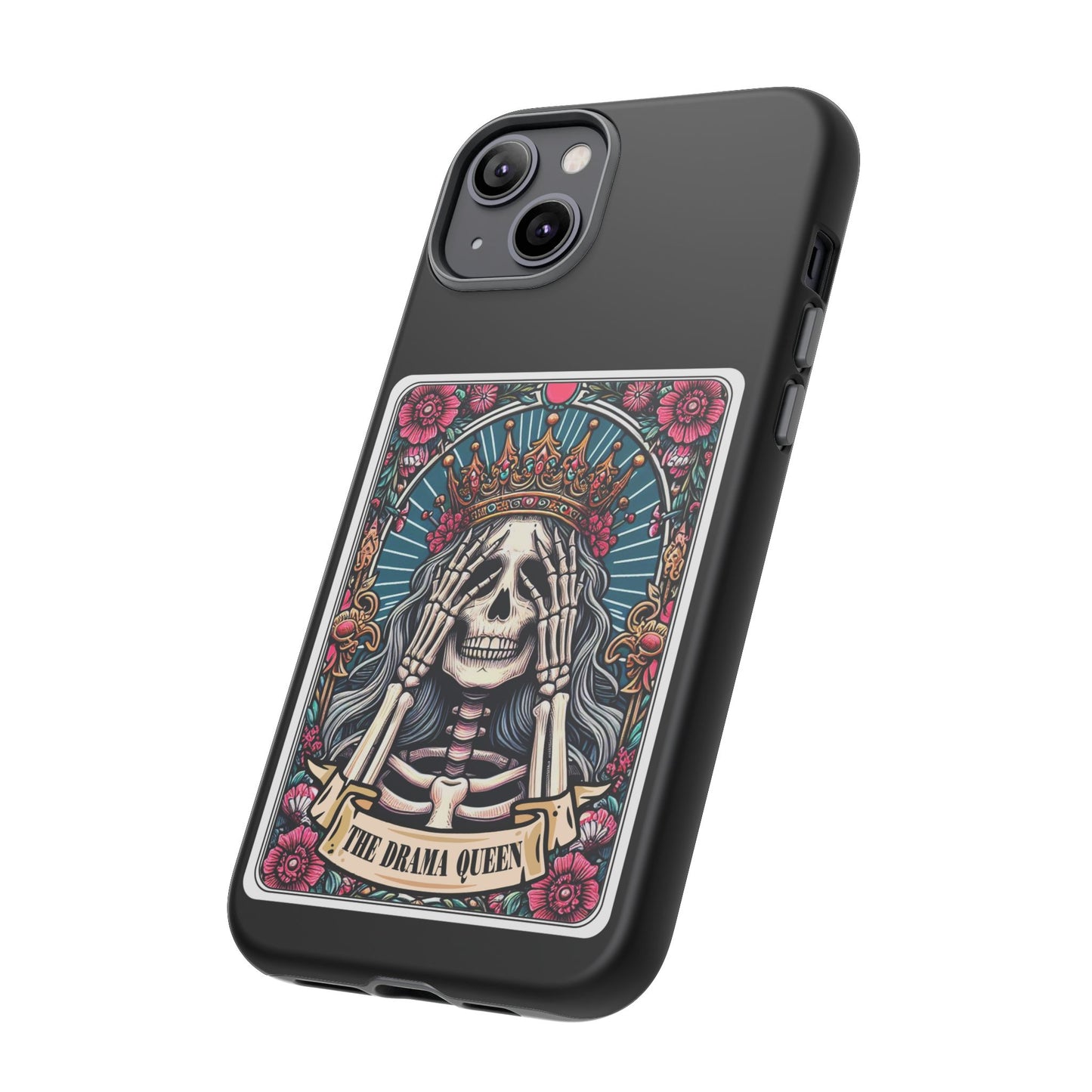 Phone Case — 'The Drama Queen'