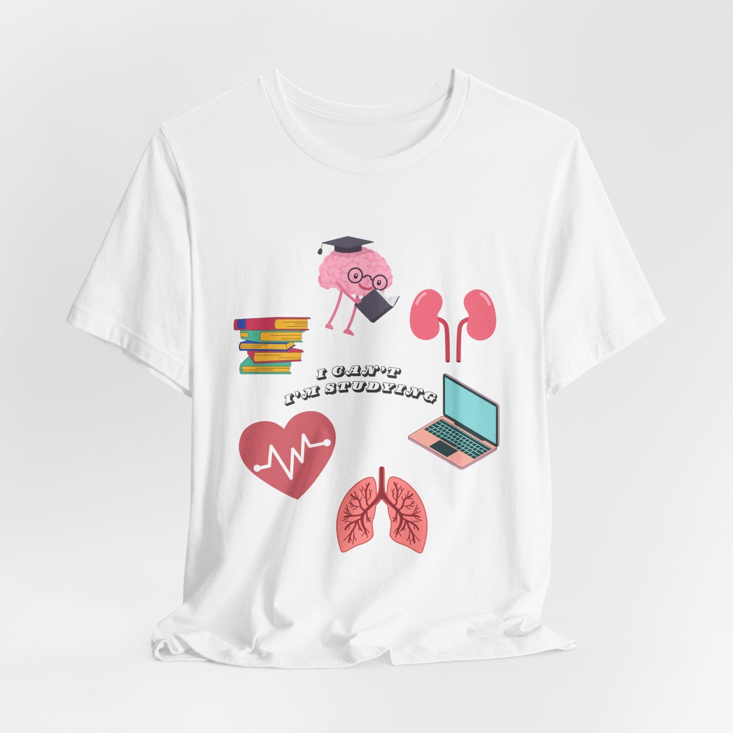 Study and Survive Graphic T-Shirt