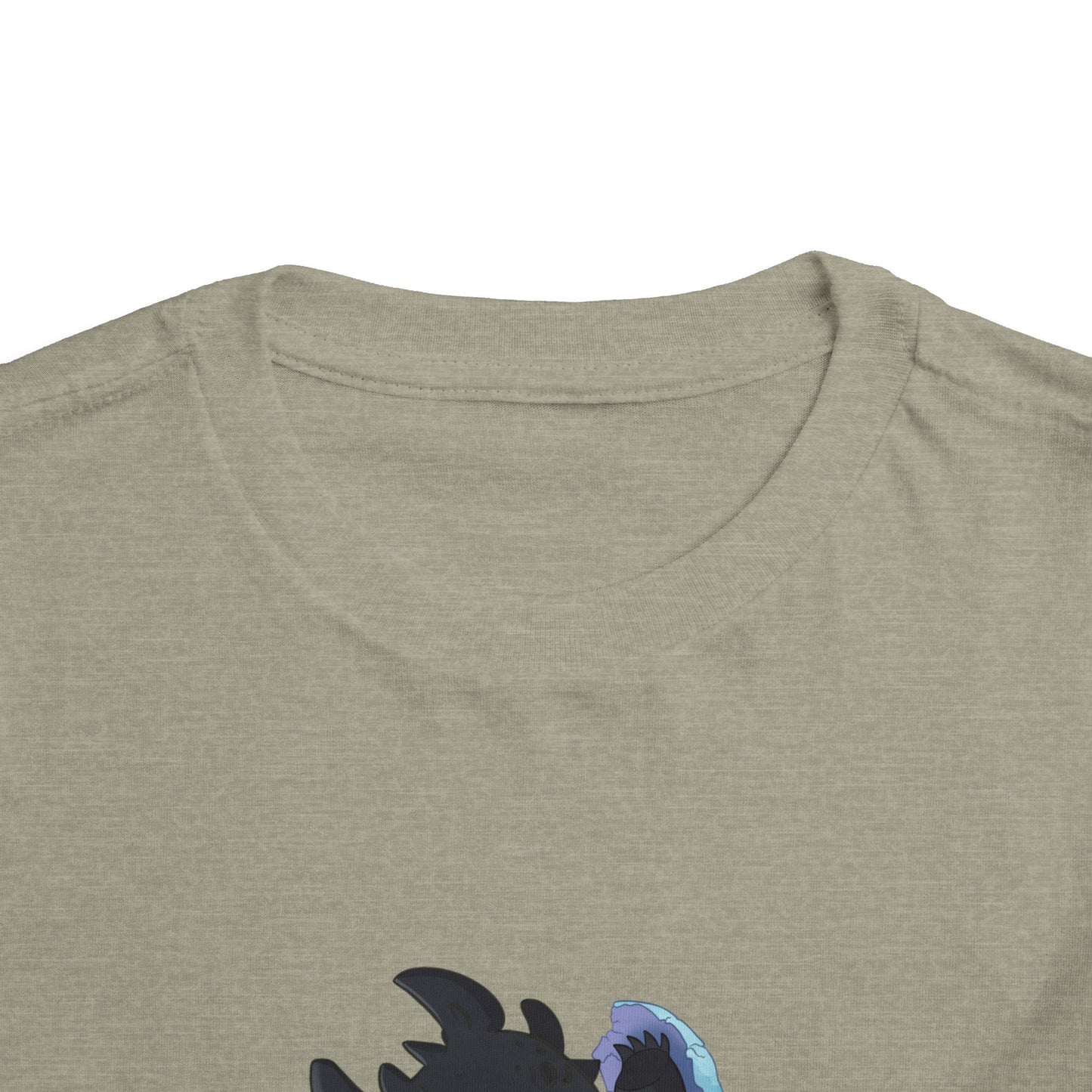 Toddler Tee — Cute Toothless 'Happy Easter' Kids Shirt