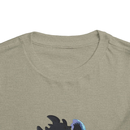 Toddler Tee — Cute Toothless 'Happy Easter' Kids Shirt