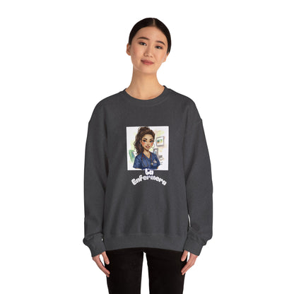 La Enfermera Crewneck Sweatshirt