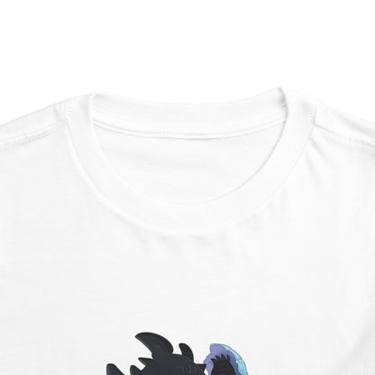 Toddler Tee — Cute Toothless 'Happy Easter' Kids Shirt