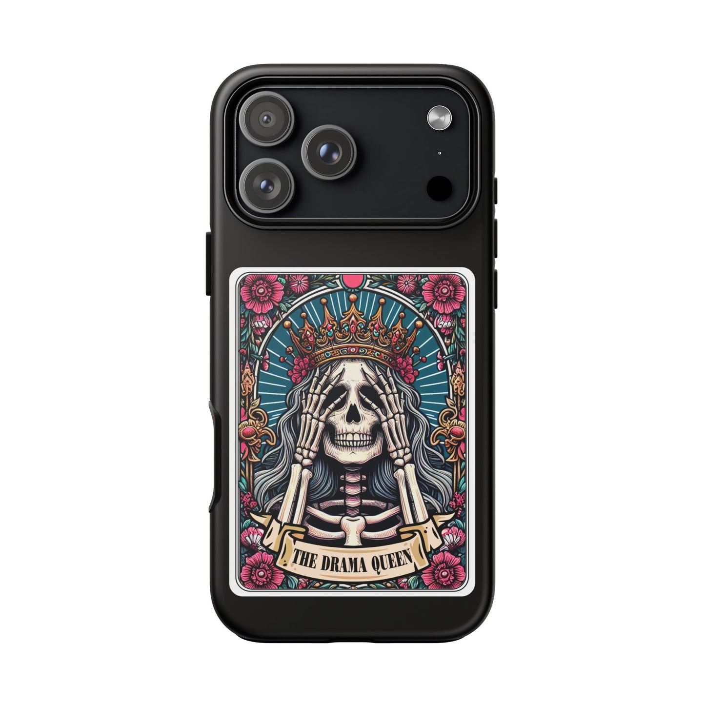 Phone Case — 'The Drama Queen'