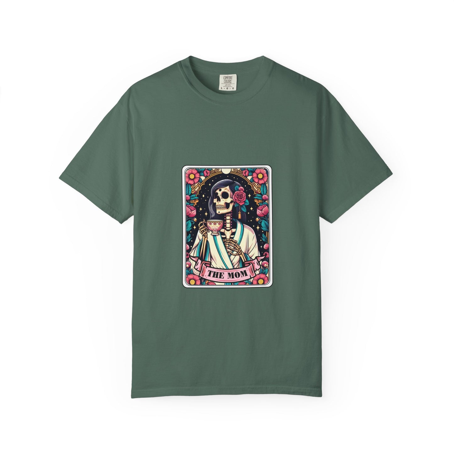 Tarot Skull ‘The Mom’ T-Shirt
