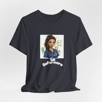 Nurse Empowerment Tee – Cute Female Nurse Illustration