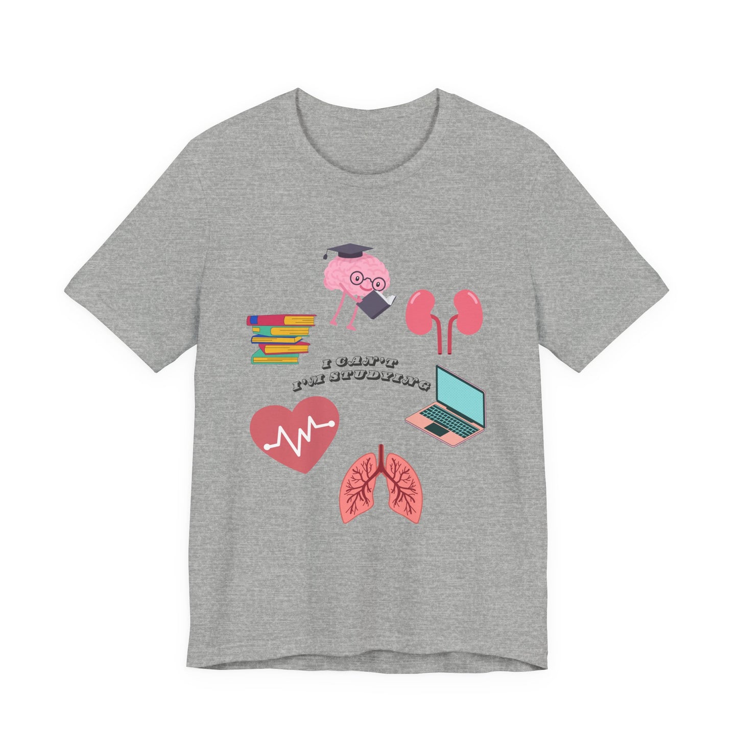 Study and Survive Graphic T-Shirt