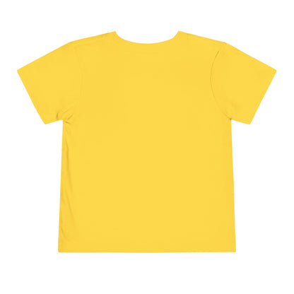 Toddler Tee - Happy Easter Bunny Ears & Colorful Eggs