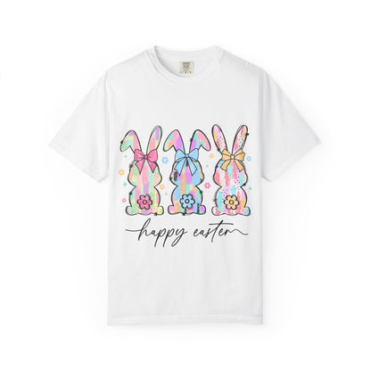 Happy Easter Unisex Garment-Dyed T-shirt