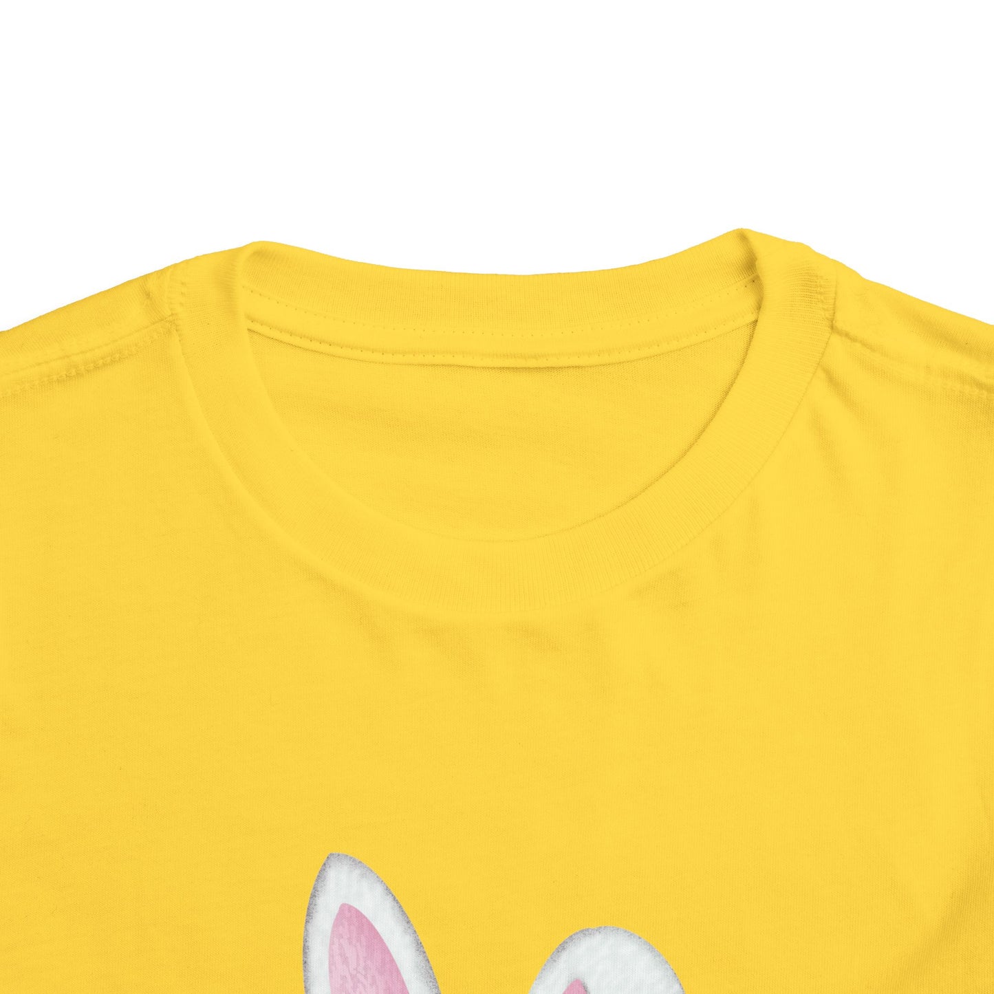 Toddler Tee - Happy Easter Bunny Ears & Colorful Eggs