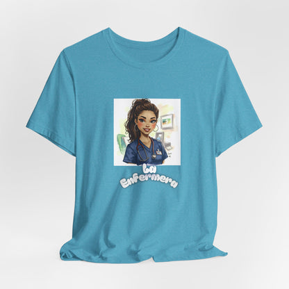 Nurse Empowerment Tee – Cute Female Nurse Illustration