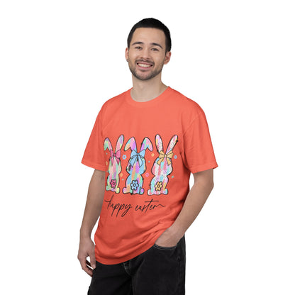Happy Easter Unisex Garment-Dyed T-shirt