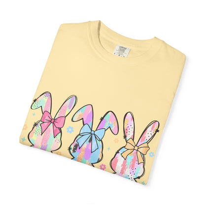 Happy Easter Unisex Garment-Dyed T-shirt