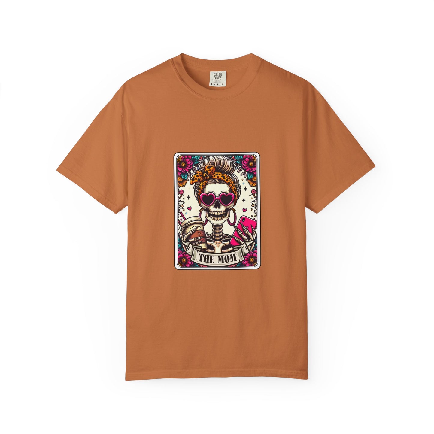 Skull Mom T-Shirt — Retro Mom Tee