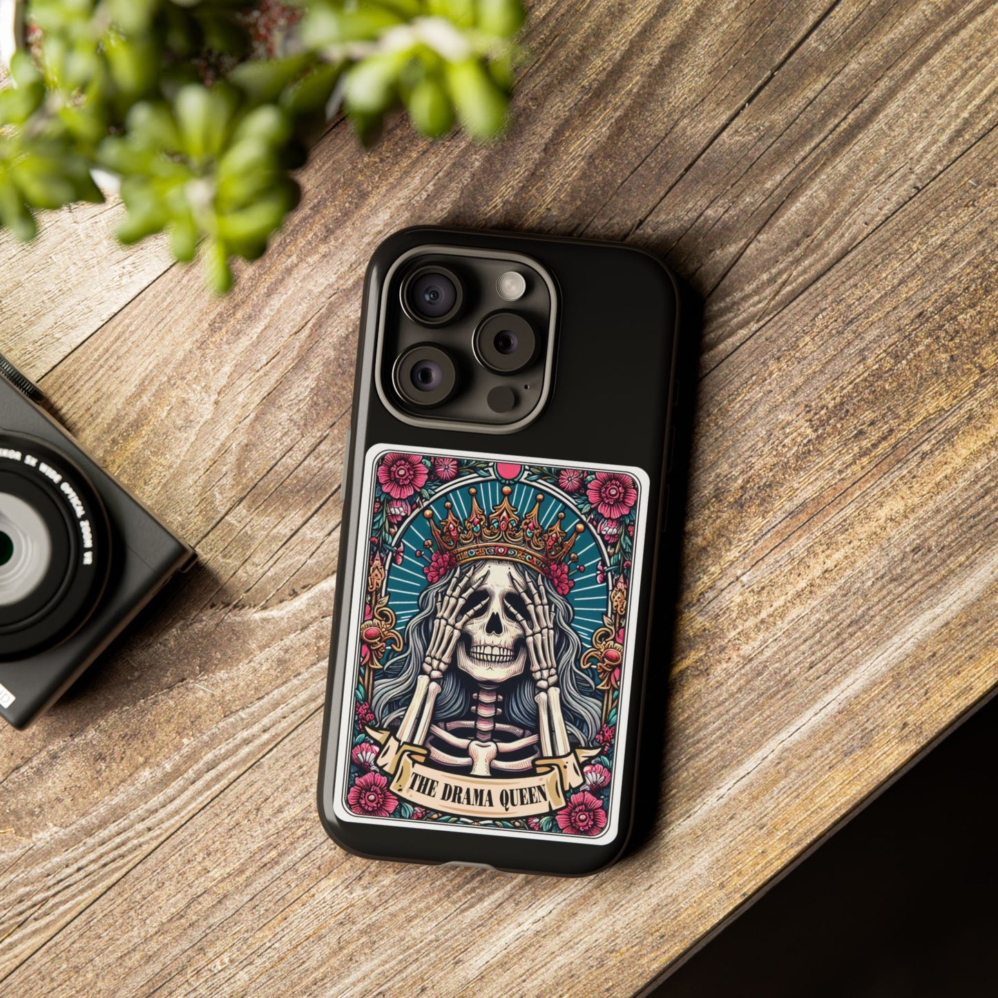 Phone Case — 'The Drama Queen'