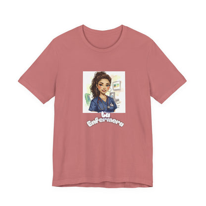 Nurse Empowerment Tee – Cute Female Nurse Illustration