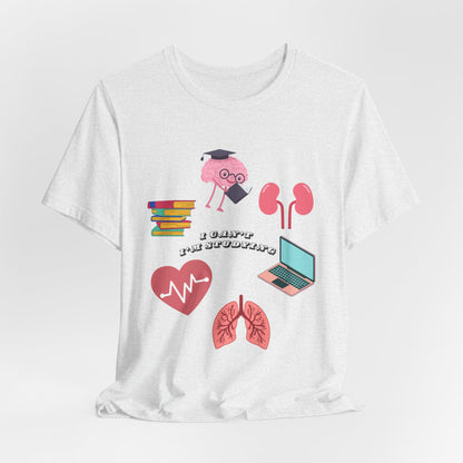 Study and Survive Graphic T-Shirt