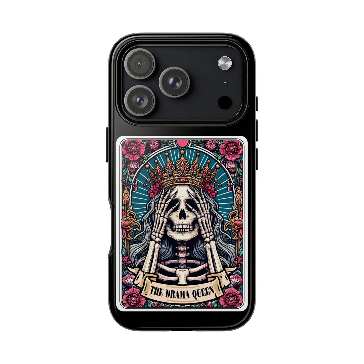 Phone Case — 'The Drama Queen'