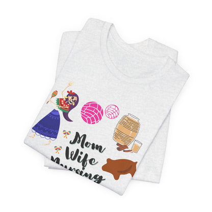 Mom Wife Nursing Student T‑Shirt — Nursing Student Gift Tee