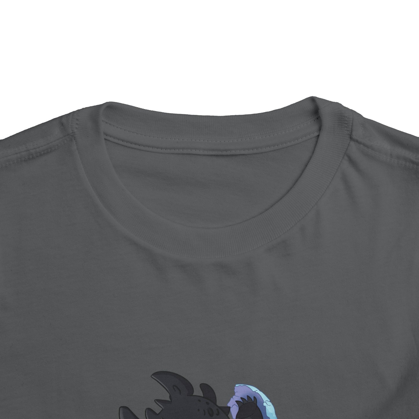 Toddler Tee — Cute Toothless 'Happy Easter' Kids Shirt