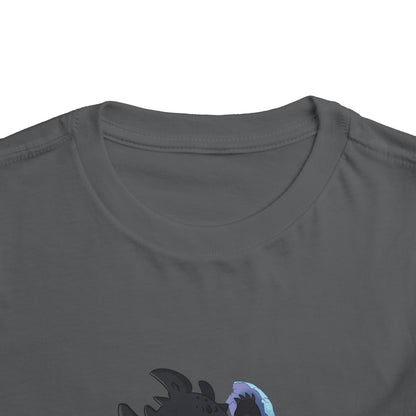 Toddler Tee — Cute Toothless 'Happy Easter' Kids Shirt