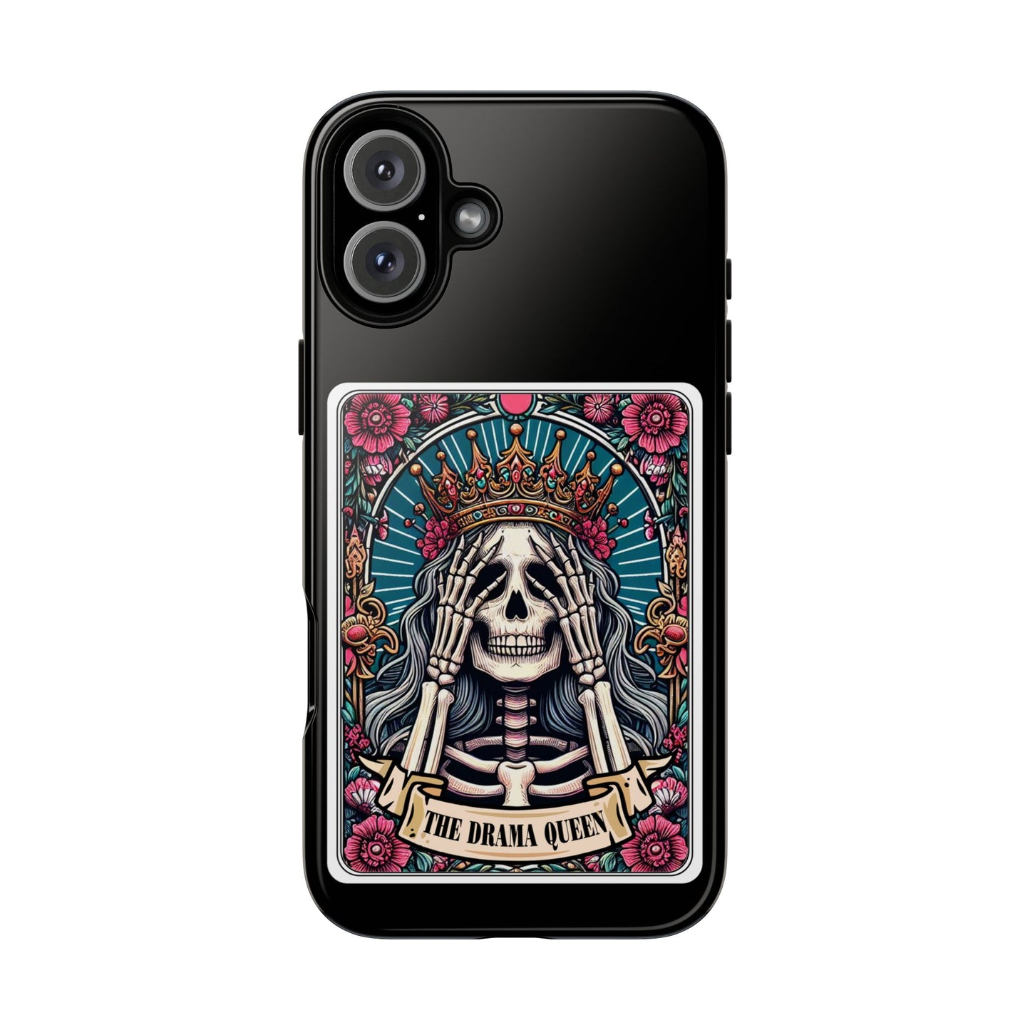 Phone Case — 'The Drama Queen'