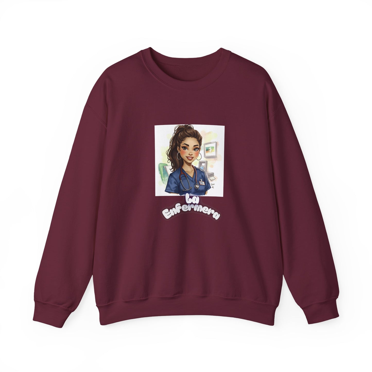 La Enfermera Crewneck Sweatshirt