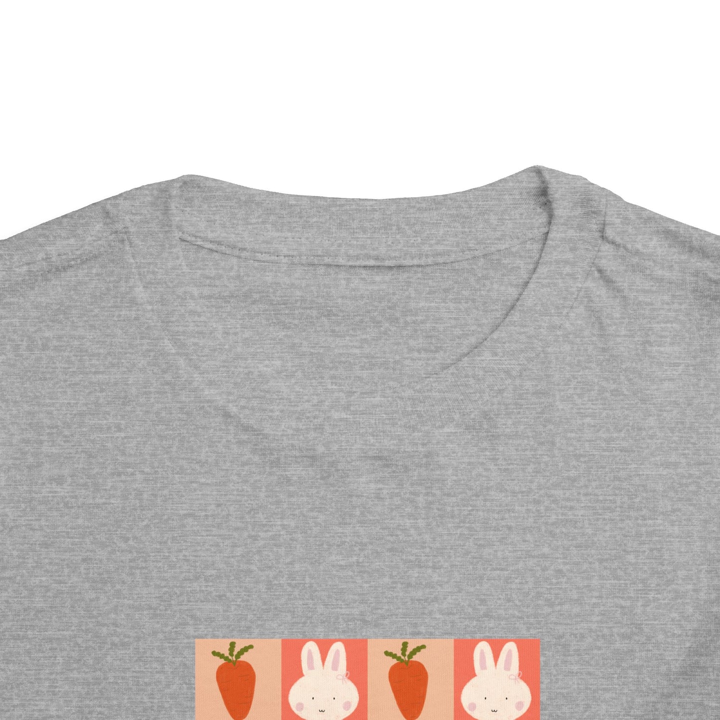 Toddler Tee — Happy Easter Bunny & Carrot Patch Kids Shirt