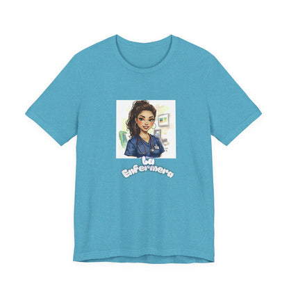 Nurse Empowerment Tee – Cute Female Nurse Illustration