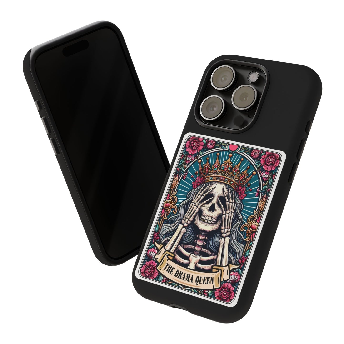 Phone Case — 'The Drama Queen'