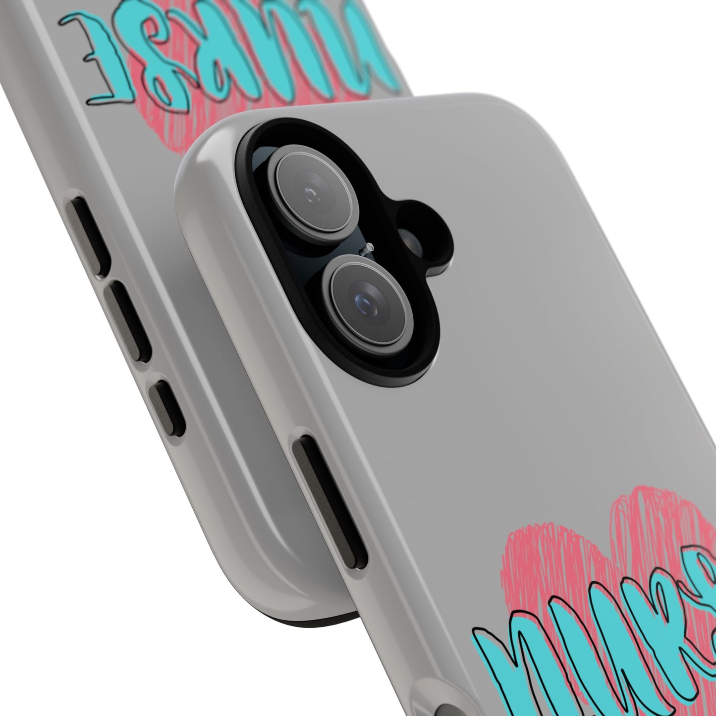 Nurse Heart Tough Phone Case — Cute Protective Phone Cover for Nurses