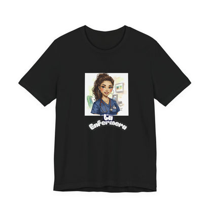 Nurse Empowerment Tee – Cute Female Nurse Illustration