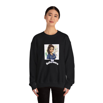 La Enfermera Crewneck Sweatshirt
