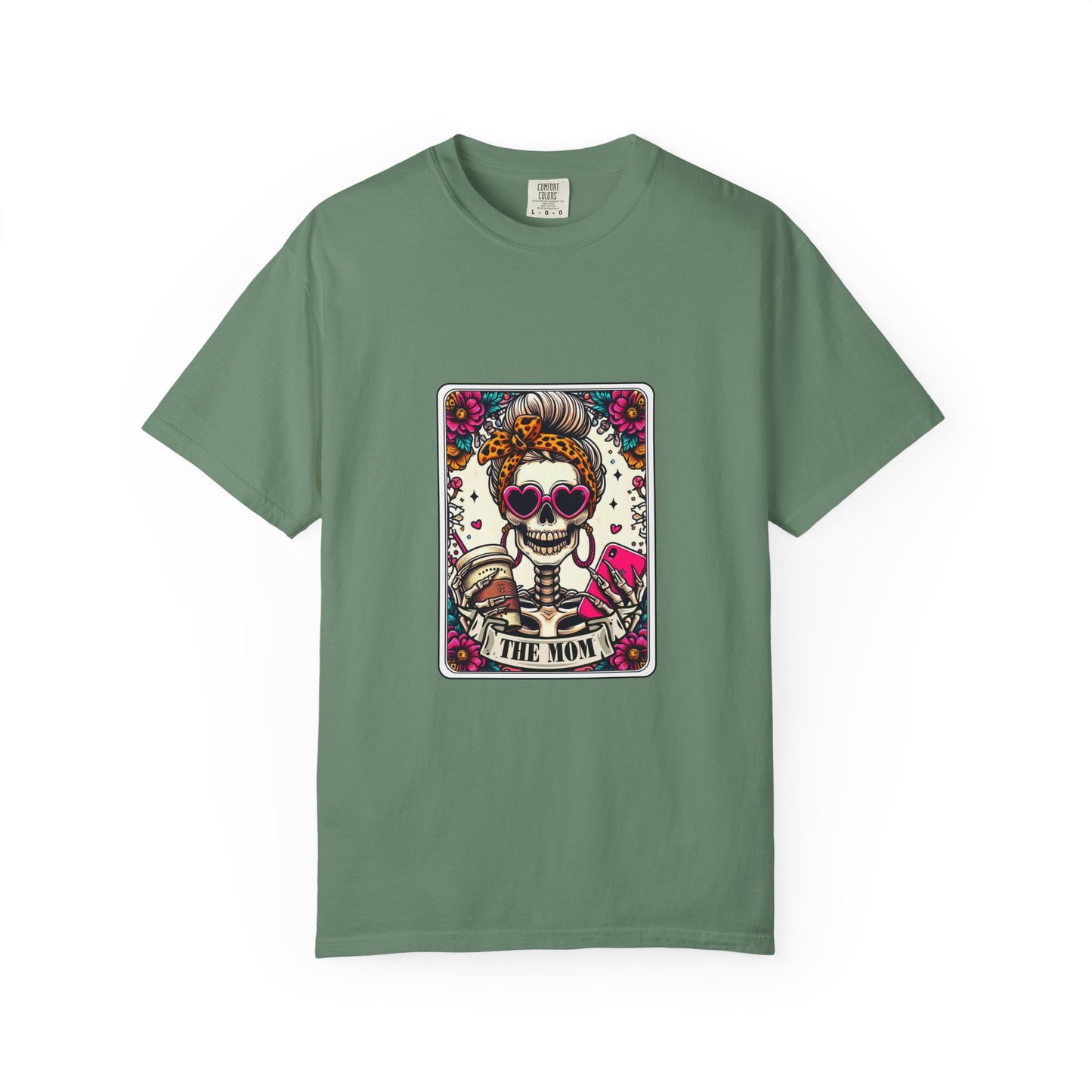 Skull Mom T-Shirt — Retro Mom Tee