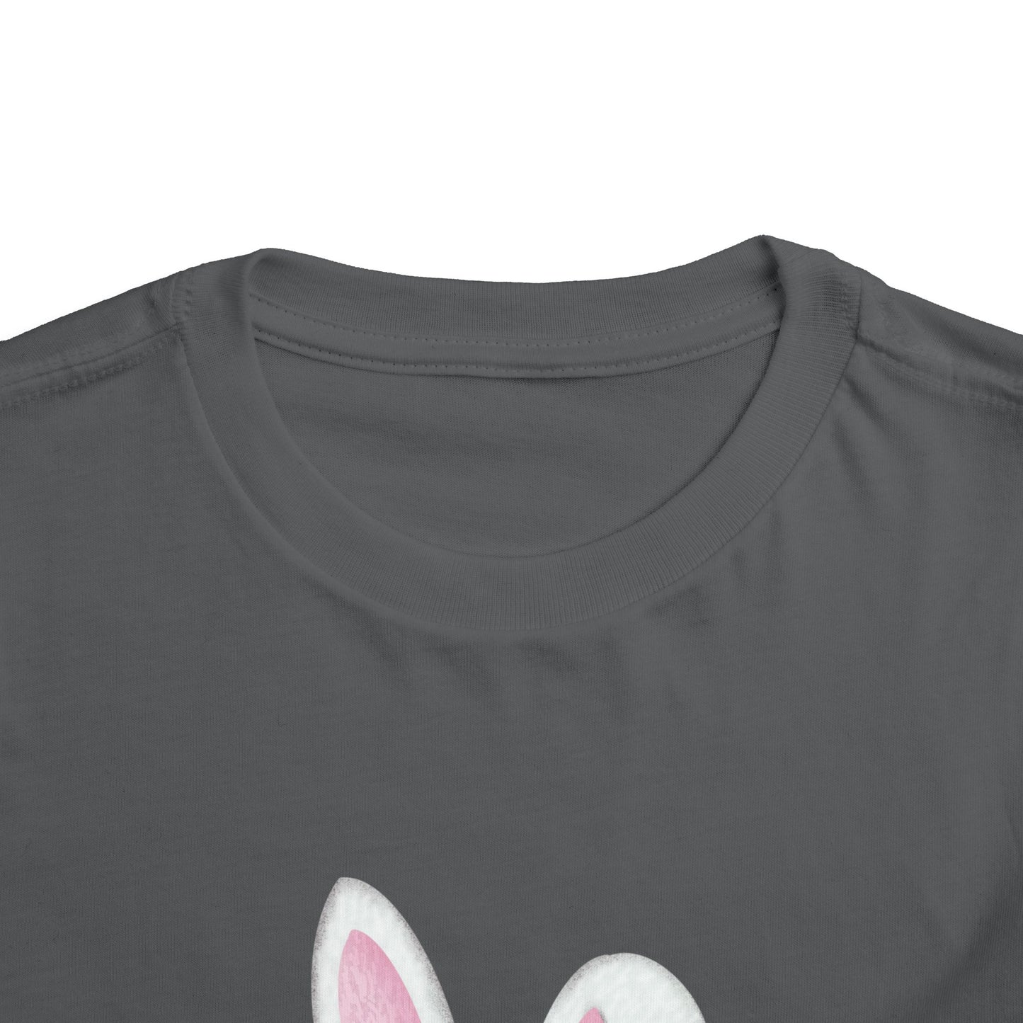 Toddler Tee - Happy Easter Bunny Ears & Colorful Eggs