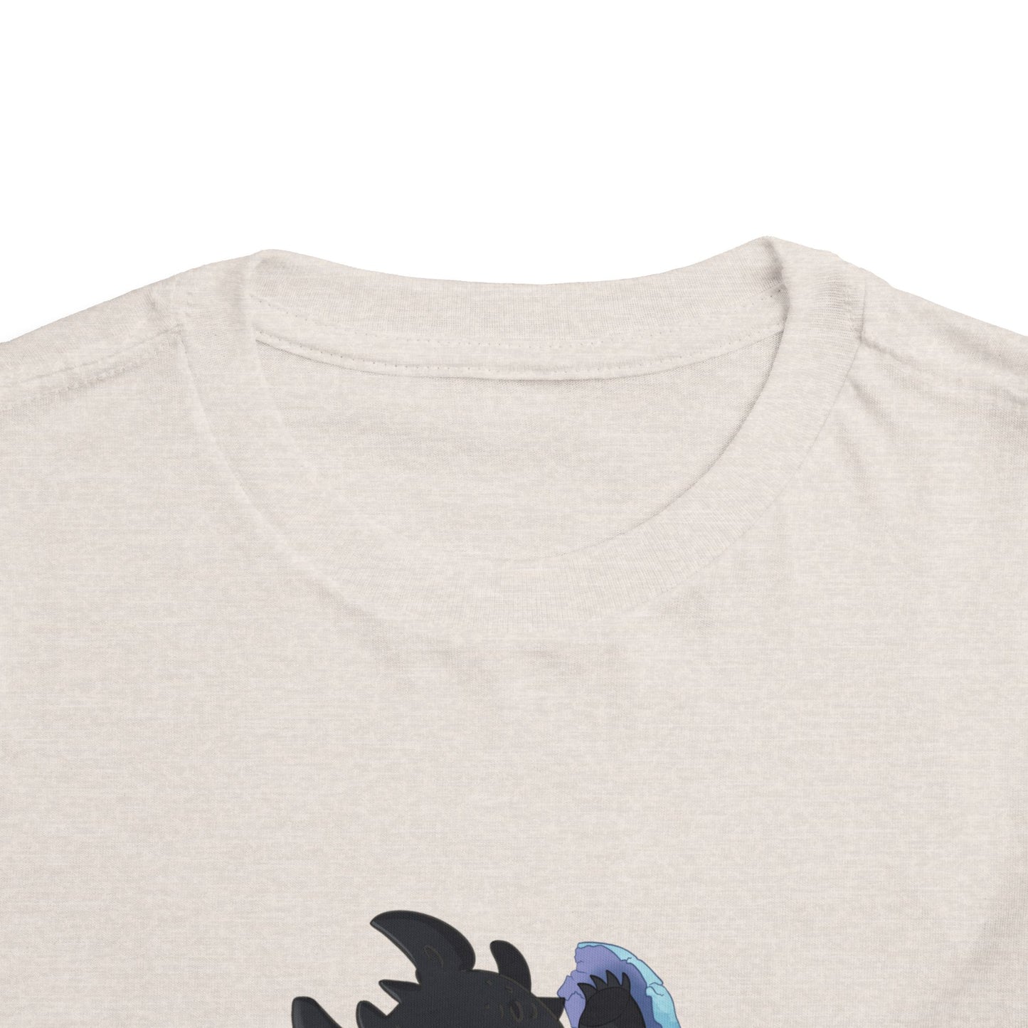 Toddler Tee — Cute Toothless 'Happy Easter' Kids Shirt