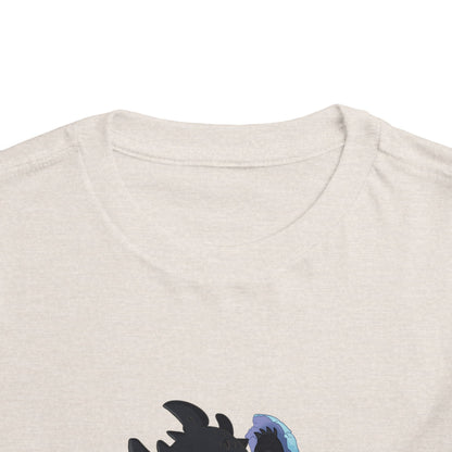 Toddler Tee — Cute Toothless 'Happy Easter' Kids Shirt