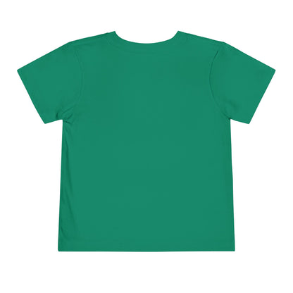 Toddler Tee - Happy Easter Bunny Ears & Colorful Eggs