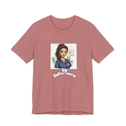 Nurse Empowerment Tee – Cute Female Nurse Illustration