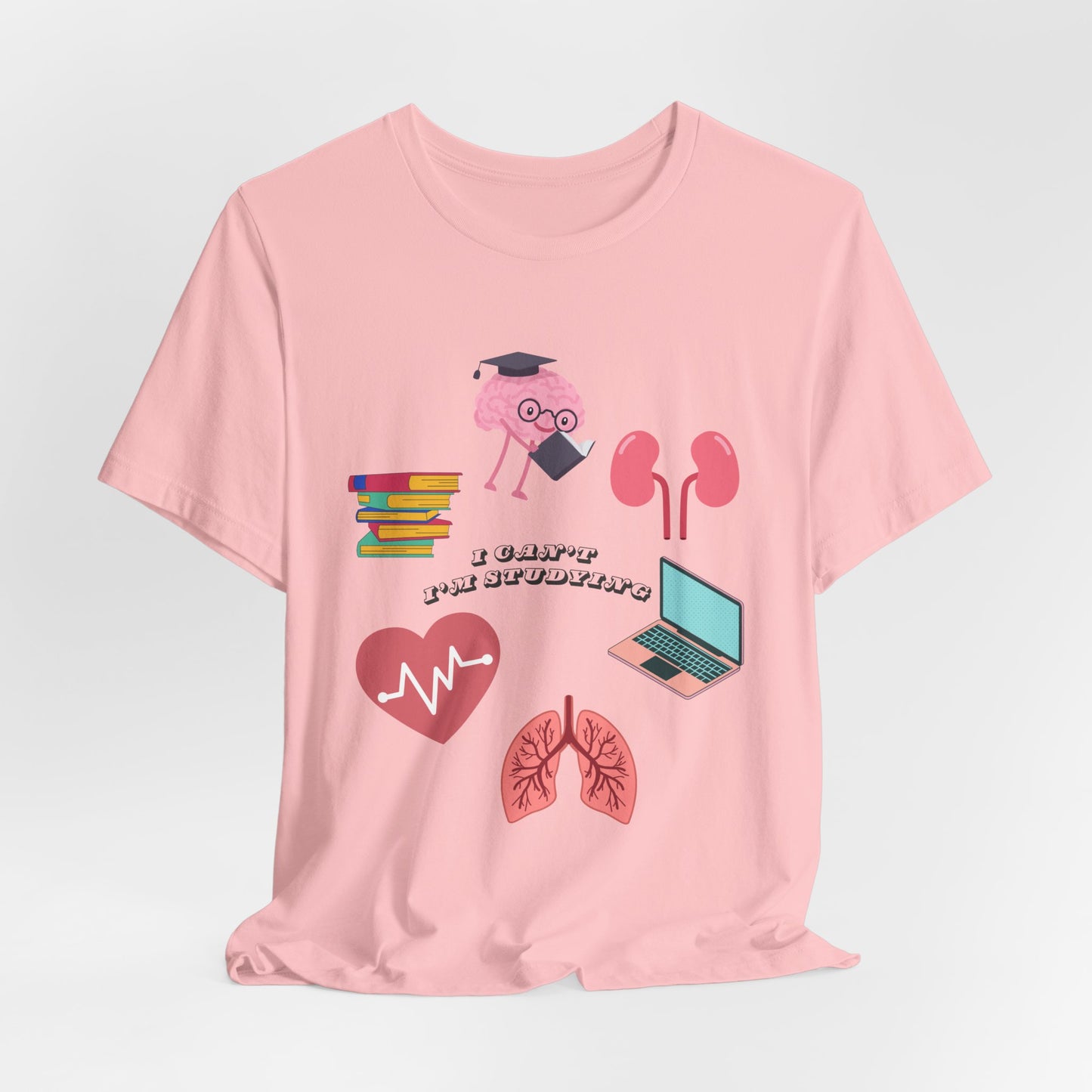 Study and Survive Graphic T-Shirt