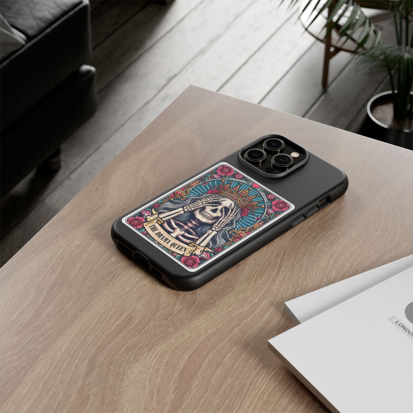 Phone Case — 'The Drama Queen'