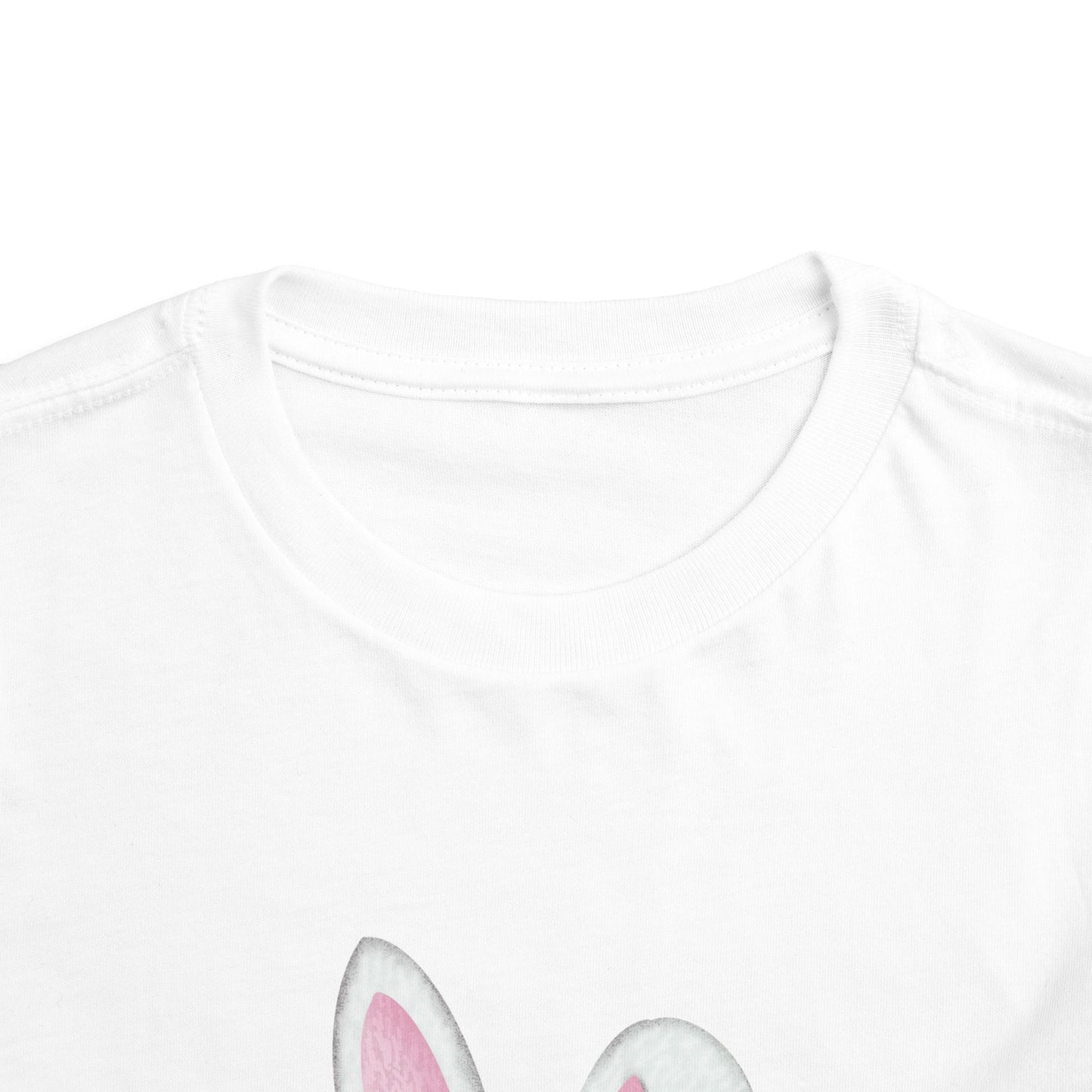 Toddler Tee - Happy Easter Bunny Ears & Colorful Eggs