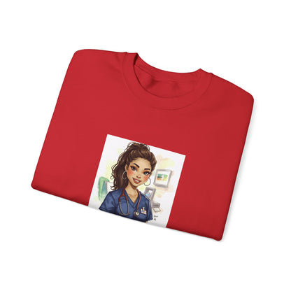La Enfermera Crewneck Sweatshirt