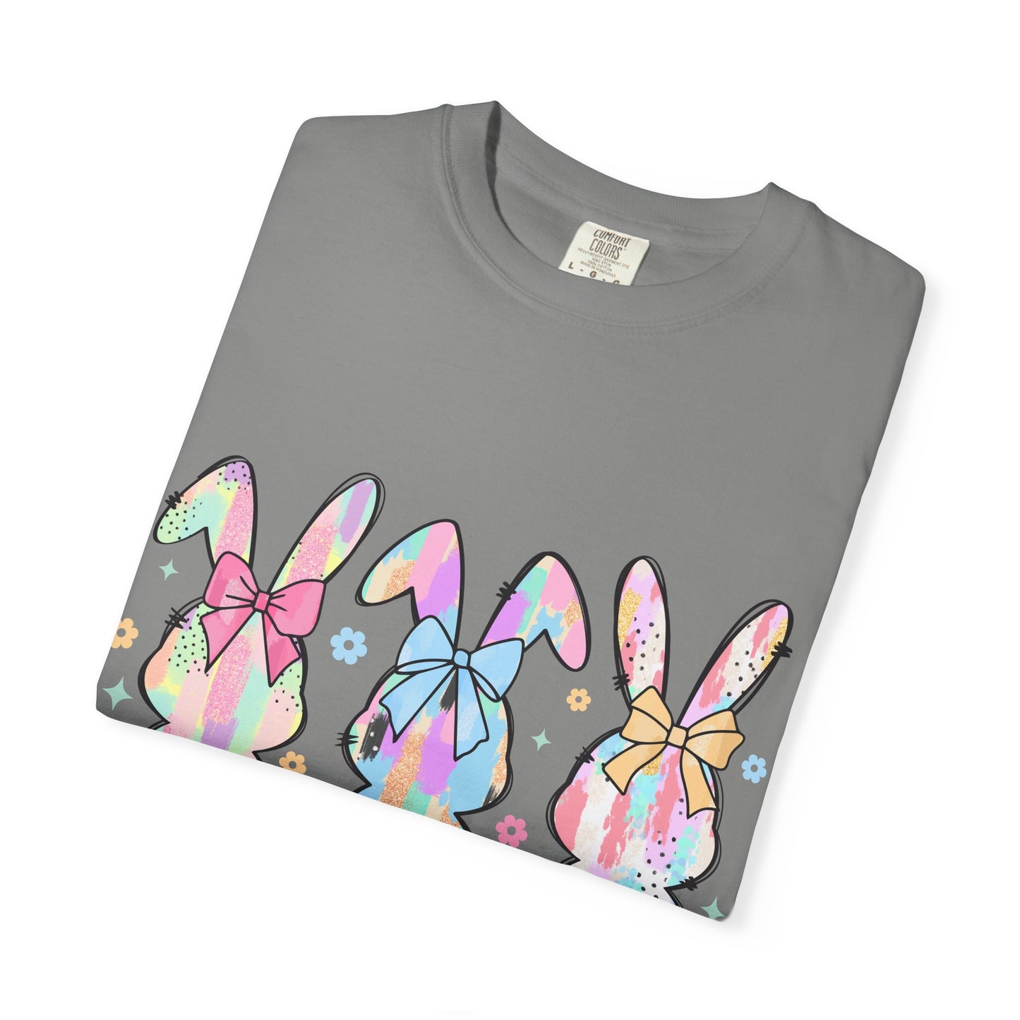 Happy Easter Unisex Garment-Dyed T-shirt